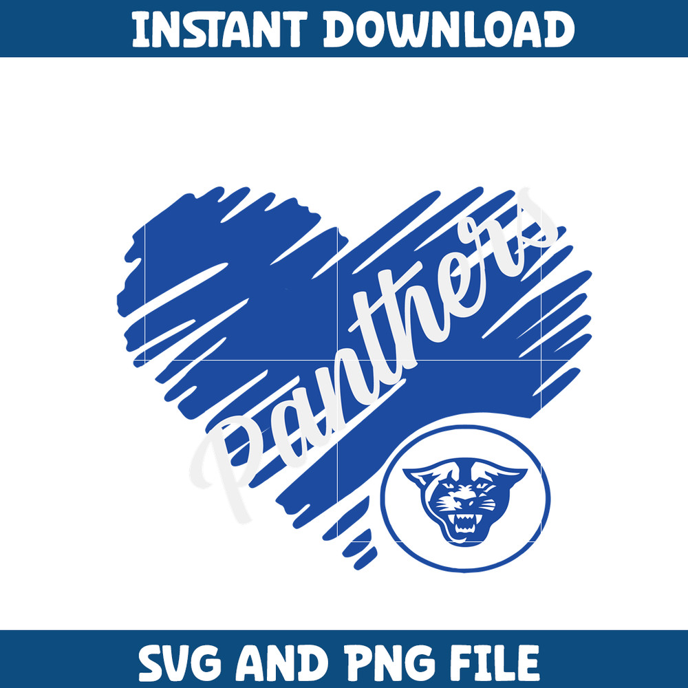 georgia state panthers Svg, georgia state panthers logo svg, georgia state panthers University, NCAA Svg, sport svg (18).png