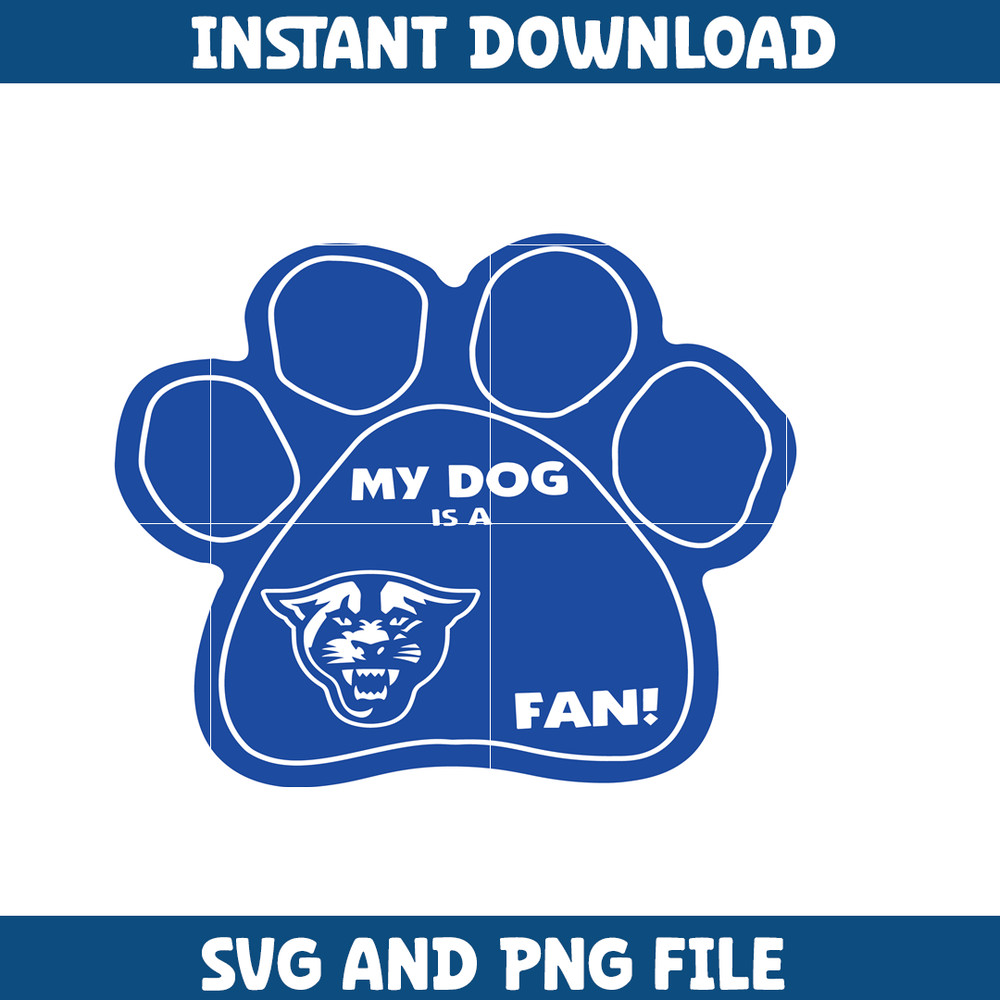 georgia state panthers Svg, georgia state panthers logo svg, georgia state panthers University, NCAA Svg, sport svg (33).png