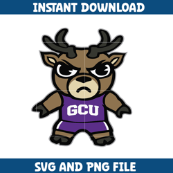 grand canyon antelopes svg, grand canyon antelopes logo svg, grand canyon antelopes university, ncaa svg (15)