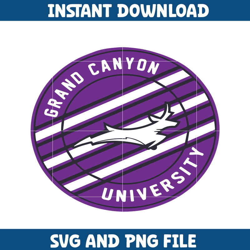 Grand Canyon Antelopes Svg, Grand Canyon Antelopes logo svg, Grand Canyon Antelopes University, NCAA Svg (16).png