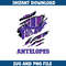 Grand Canyon Antelopes Svg, Grand Canyon Antelopes logo svg, Grand Canyon Antelopes University, NCAA Svg (22).png