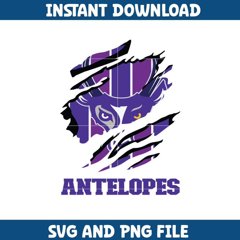 Grand Canyon Antelopes Svg, Grand Canyon Antelopes logo svg, Grand Canyon Antelopes University, NCAA Svg (22).png