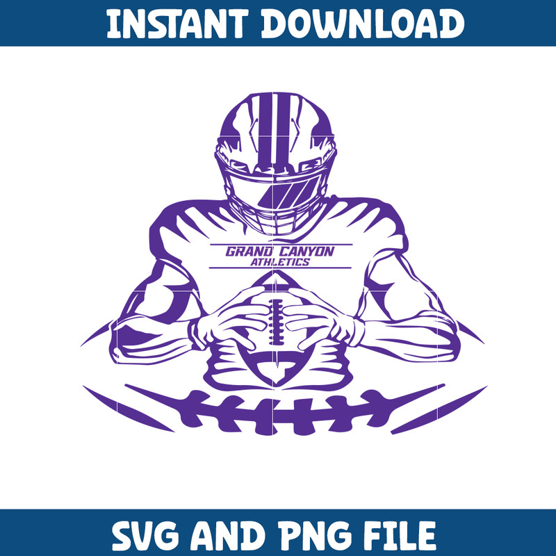 Grand Canyon Antelopes Svg, Grand Canyon Antelopes logo svg, Grand Canyon Antelopes University, NCAA Svg (61).png