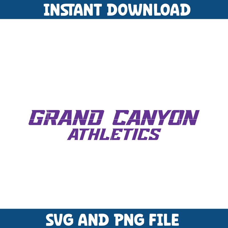 Grand Canyon Antelopes Svg, Grand Canyon Antelopes logo svg, Grand Canyon Antelopes University, NCAA Svg (64).png