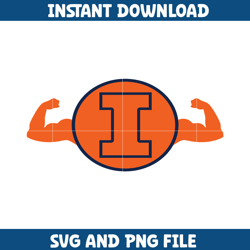 illinois fighting illini svg, illinois fighting illini logo svg, illinois fighting illini university, ncaa svg (80)