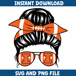illinois fighting illini svg, illinois fighting illini logo svg, illinois fighting illini university, ncaa svg (81)