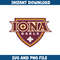 Iona gaels Svg, Iona gaels logo svg, IIona gaels University svg, NCAA Svg, sport svg, digital download (1).png