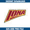 Iona gaels Svg, Iona gaels logo svg, IIona gaels University svg, NCAA Svg, sport svg, digital download (13).png