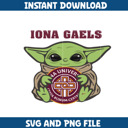 iona gaels svg, iona gaels logo svg, iiona gaels university svg, ncaa svg, sport svg, digital download (20)