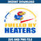Kansas Jayhawks Svg, Kansas Jayhawks logo svg, Kansas Jayhawks University svg, NCAA Svg, sport svg (16).png