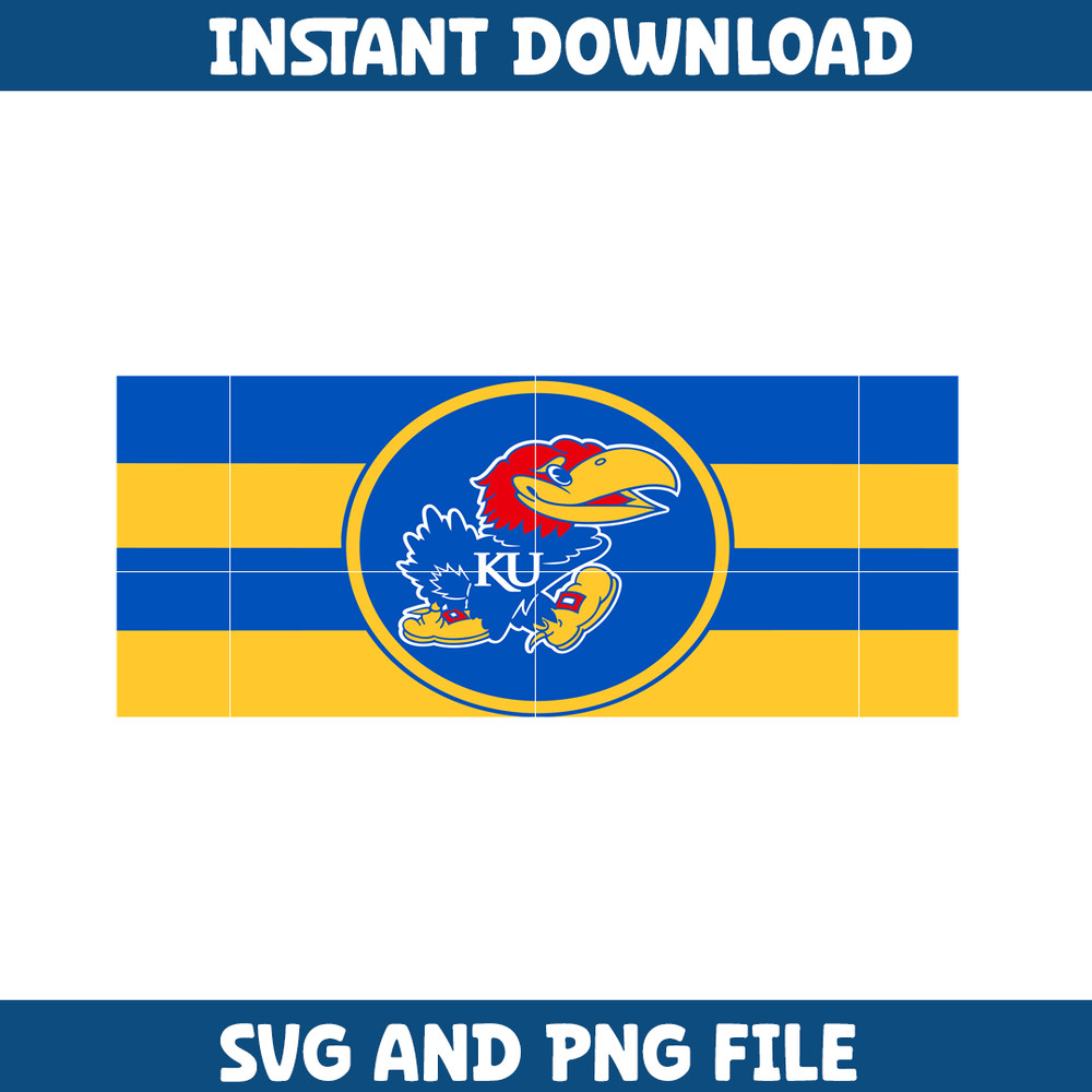 Kansas Jayhawks Svg, Kansas Jayhawks logo svg, Kansas Jayhawks University svg, NCAA Svg, sport svg (20).png