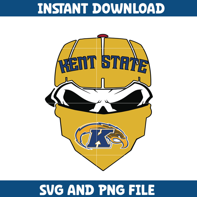 Kent State Golden Svg, Kent State Golden logo svg, Kent State Golden University svg, NCAA Svg, sport svg (25).png