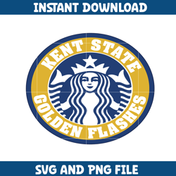kent state golden svg, kent state golden logo svg, kent state golden university svg, ncaa svg, sport svg (36)