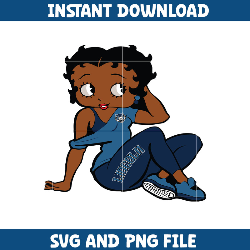 Lincoln ncaa Svg, Lincoln University logo svg, Lincoln University svg, NCAA Svg, sport svg (32).png