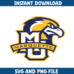 Marquette Golden Eagles Svg, Marquette Golden Eagles logo svg, Marquette Golden Eagles University svg, NCAA Svg (7)
