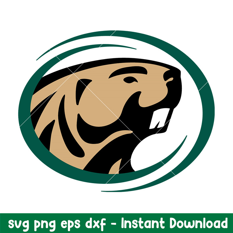 Bemidji State Beavers  Logo Svg, Bemidji State Beavers Svg, NCAA Svg, Png Dxf Eps Digital File.jpeg