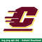 Central Michigan Chippewas Logo Svg, Central Michigan Chippewas Svg, NCAA Svg, Png Dxf Eps Digital File.jpeg