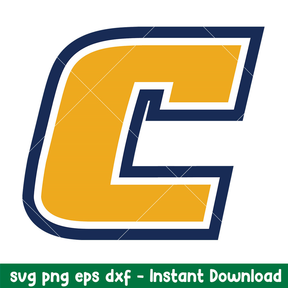 Chattanooga Mocs Logo Svg, Chattanooga Mocs Svg, NCAA Svg, Png Dxf Eps Digital File.jpeg
