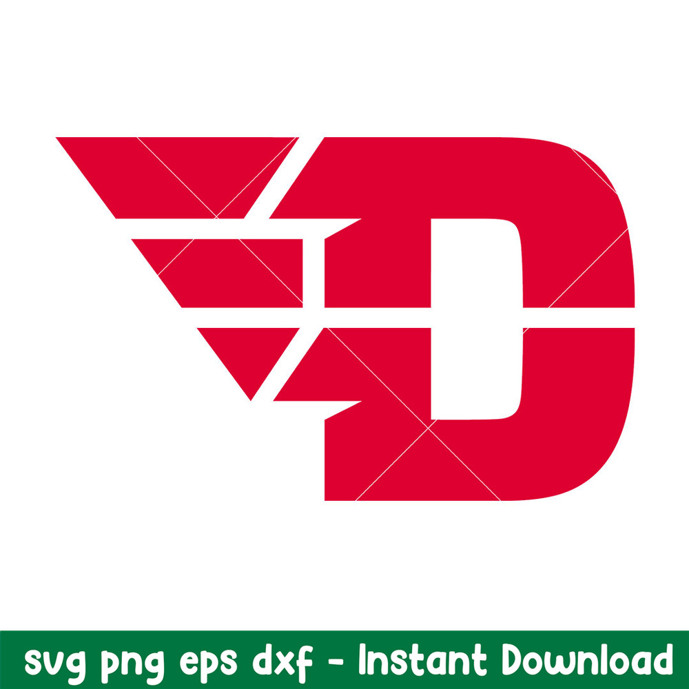 Dayton Flyers Logo Svg, Dayton Flyers Svg, NCAA Svg, Png Dxf Eps Digital File .jpeg
