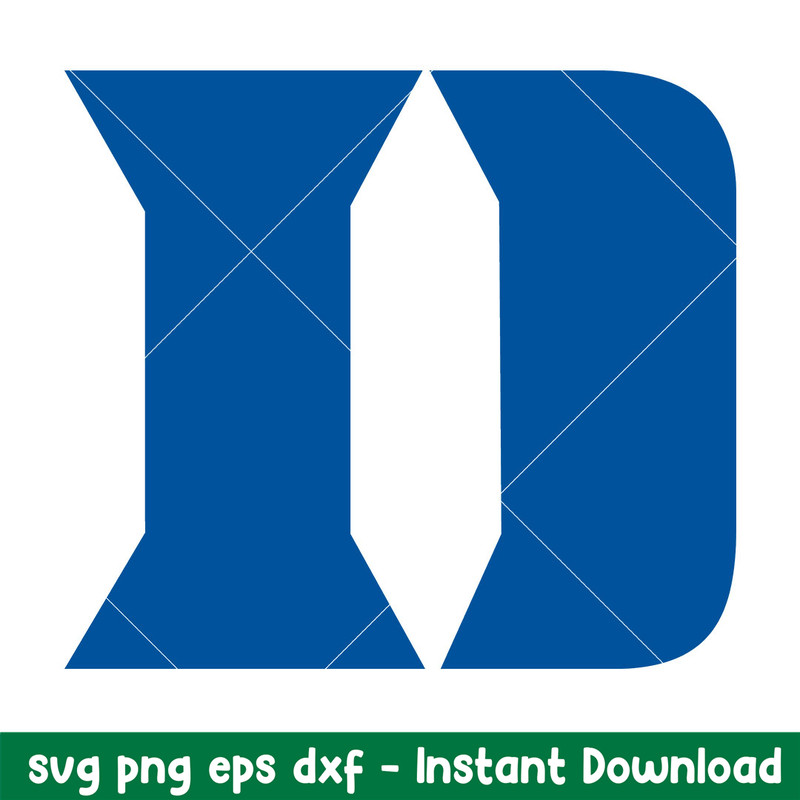 Duke Blue Devils Logo Svg, Duke Blue Devils Svg, NCAA Svg, Png Dxf Eps Digital File.jpeg