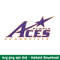 Evansville Purple Aces Logo Svg, Evansville Purple Aces Svg, NCAA Svg, Png Dxf Eps Digital File.jpeg