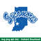 Indiana State Sycamores Logo Svg, Indiana State Sycamores Svg, NCAA Svg, Png Dxf Eps Digital File.jpeg