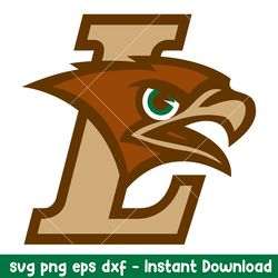 lehigh mountain hawks logo svg, lehigh mountain hawks svg, ncaa svg, png dxf eps digital file