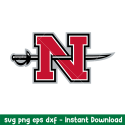 nicholls state colonels logo svg, nicholls state colonels svg, ncaa svg, png dxf eps digital file