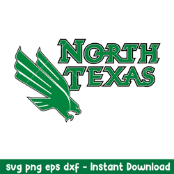 north texas mean green logo svg, north texas mean green svg, ncaa svg, png dxf eps digital file
