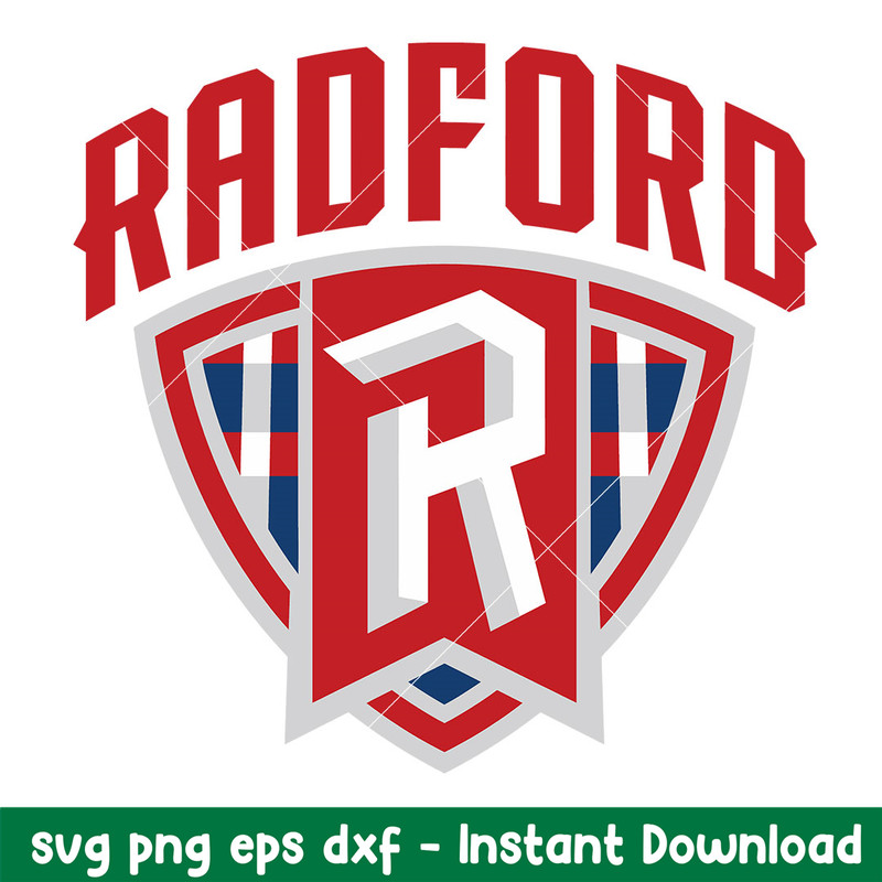 Radford Highlanders Logo Svg, Radford Highlanders Svg, NCAA Svg, Png Dxf Eps Digital File.jpeg