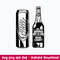 Bud Light Bottle And Can Alcohol Beer Svg, Bud Light Svg, Png Dxf Eps File.jpeg