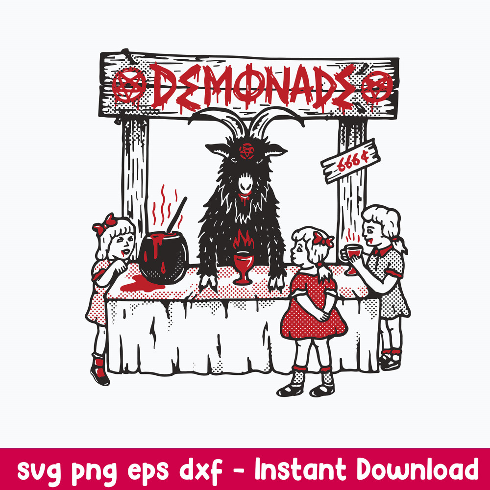 Demonade Ringer Svg, Horror Svg, Png Dxf Eps File.jpeg