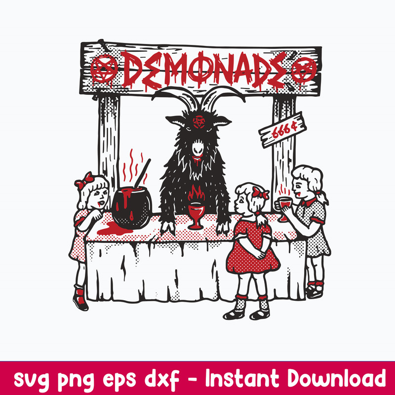Demonade Ringer Svg, Horror Svg, Png Dxf Eps File.jpeg