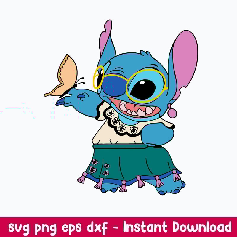 Encanto Stitch Svg, Stitch Svg, Disney Encanto Svg, Png Dxf Eps File.jpeg