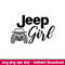Jeep Girl 1, Jeep Girl Full Wrap Svg, Starbucks Svg, Coffee Ring Svg, Cold Cup Svg, eps, dxf, png file.jpeg