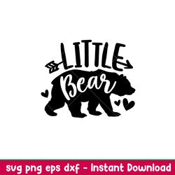 little bear family, little bear family svg, mom life svg, mothers day svg, family svg, png, dxf, eps file