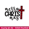 Merry Christmas Buffalo Cross, Merry Christmas Buffalo Cross Svg, Merry Christmas Svg, Buffalo Plaid Svg, png,dxf,eps file.jpeg