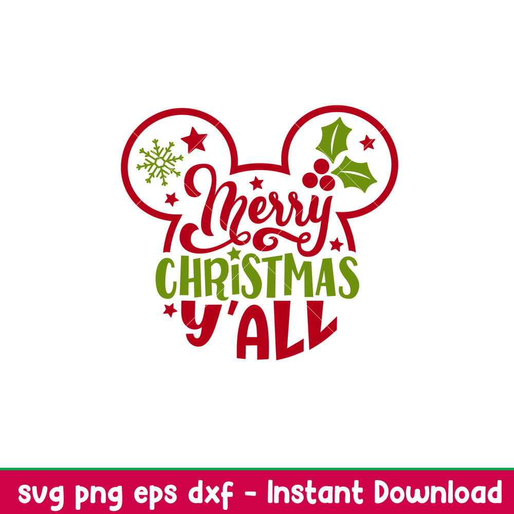 Merry Christmas Yall, Merry Christmas Y_all svg, Texas Christmas svg, Texas State svg, Christmas Shirt Design, Xmas Saying svg, Winter svg, png,eps,dxf file.jpe