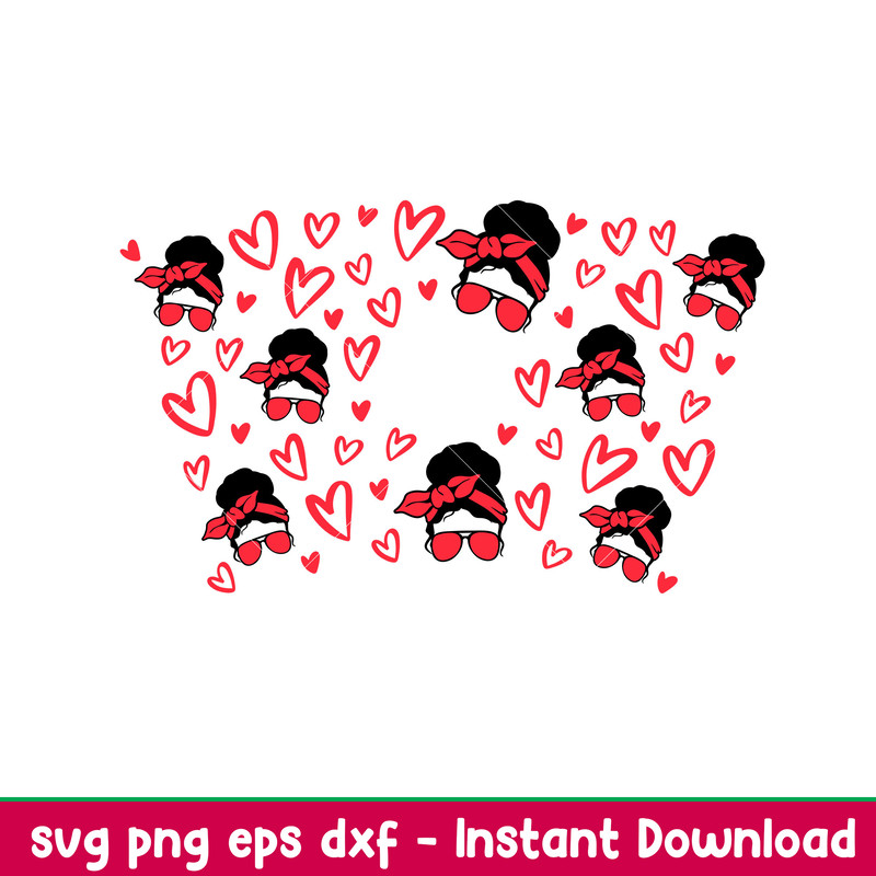 Messy Bun And Getting Shit Done 1, Messy Bun And Getting Shit Done Full Wrap Svg, Starbucks Svg, Coffee Ring Svg, Cold Cup Svg, png,dxf,eps file.jpeg