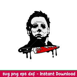 michael myers 1, michael myers svg, mamas boy svg, halloween svg, spooky season svg, png,dxf,eps file
