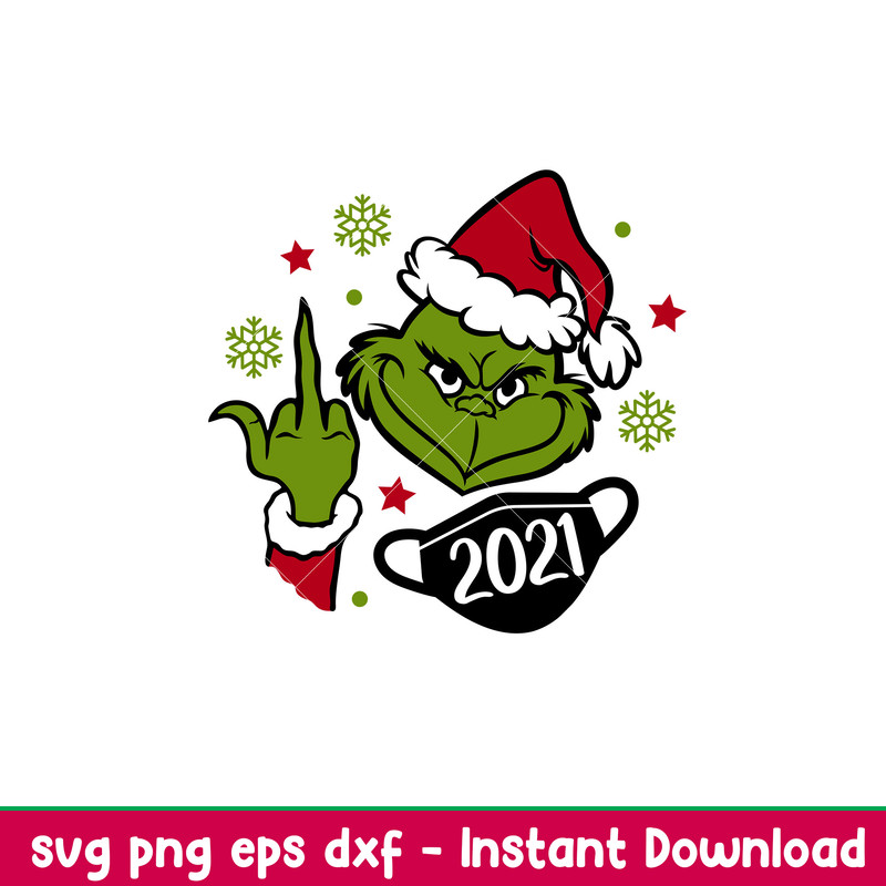 Middle Finger Gesture Christmas, Middle Finger Gesture Christmas Svg, Christmas 2021 Svg, Merry Christmas Svg, png,dxf,eps file.jpeg