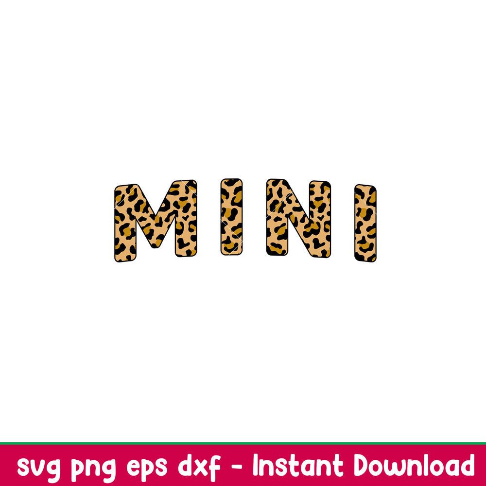 Mini Leopard Skin Svg, Mini leopard svg, Png Dxf Eps File.jpeg