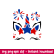 Patriotic Unicorn, Patriotic Unicorn Svg, 4th of July Svg, Patriotic Svg, Independence Day Svg, USA Svg, png,dxf,eps file.jpeg