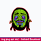 Post Zombie Svg, Post Malone Svg, Zombie Svg, Png Dxf Eps File.jpeg