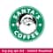 Santas Coffee, Santa’s Coffee Starbucks Svg, Santa Claus Svg, Merry Christmas Svg, png,dxf,eps file.jpeg