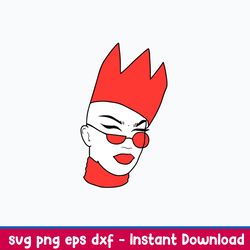 sasha velour rupaul drag race svg, sasha velour svg, png dxf eps file