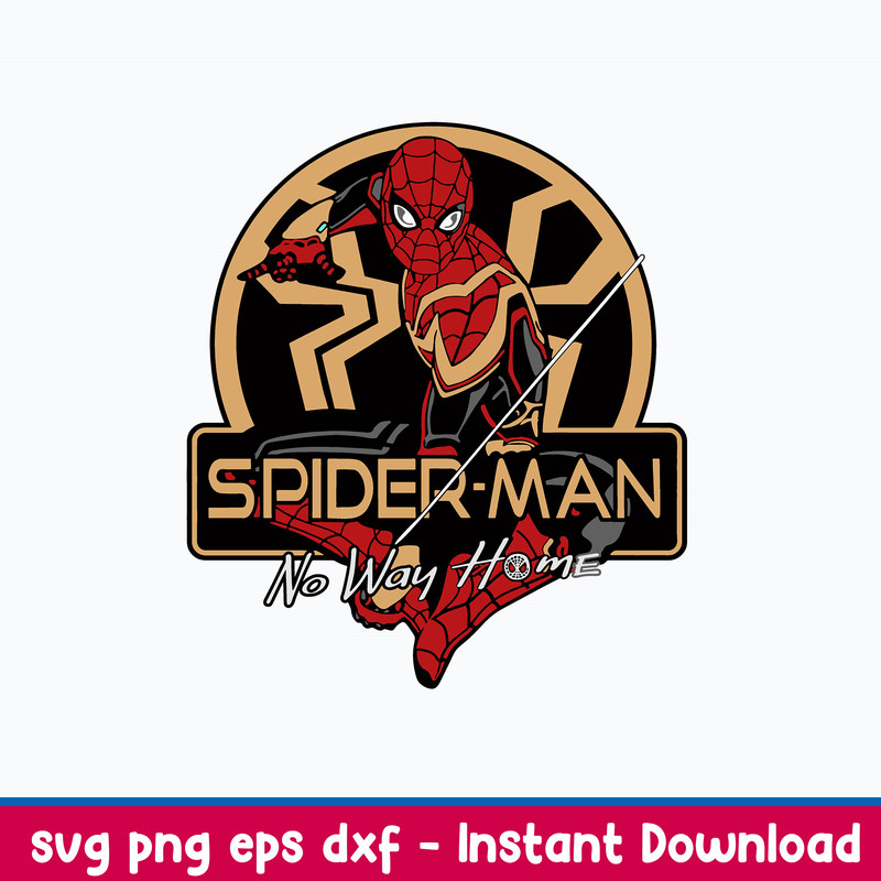 Spiderman No Way Home Svg, Spiderman Svg, Superhero Svg, Png Dxf Eps File.jpeg