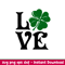 St Patricks Love Clover, St. Patricks Day Starbucks Coffee Bundle Svg, St. Patrick’s Day Svg, Lucky Svg, Irish Svg, Clover Svg, png,dxf,eps file.jpeg