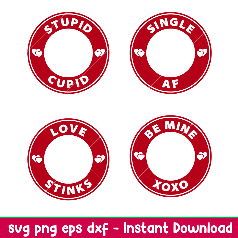 Valentines Coffee Bundle, Valentine’s Starbucks Coffee Bundle Svg, Valentine’s Day Svg, Valentine Svg, Love Svg, png,dxf,eps file.jpeg