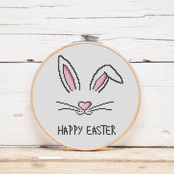 easter cross stitch pattern bunny cross stitch pattern easter bunny cross stitch pattern cute cross stitch pattern